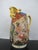 Lavish Kisen Kiln Japanese Imari Arita Ware Porcelain Gold Face Spout Pitcher For Sale - Image 4 of 11