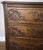 Brown French Louis XVI Chest of Drawers in Oak For Sale - Image 8 of 14