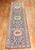 Textile Early 20th Century Rare Caucasian Wide Runner - 3'9" x 15'8" For Sale - Image 7 of 8