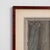 Sienna Early 20th Century France Sienna Wood Print For Sale - Image 8 of 15