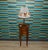 A lovely eye-catcher! Delicate 1960s-style piece of furniture Side table, also known as a "lamp table"—a perfect height...