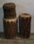 Collection of Four Wood and Leather Drums For Sale - Image 4 of 7