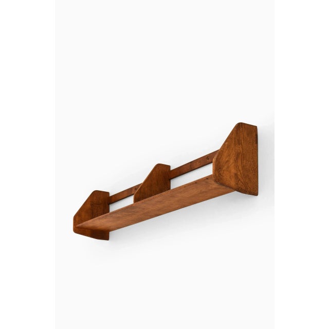 Wall Mounted Shelf by Hans Wegner for Ry Møbler, Denmark For Sale - Image 3 of 5
