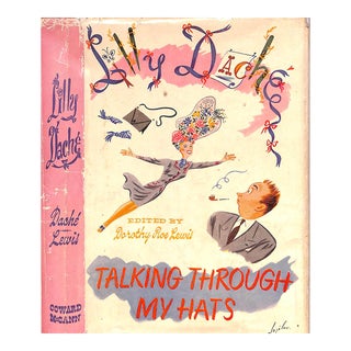 "Talking Through My Hats" 1946 Dache, Lilly For Sale