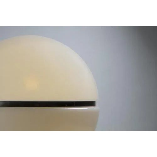 Fontana Arte Table Lamp Mod. Hot Air Balloon by Gianni Celada for Fontana Arte, 1968 For Sale - Image 4 of 7