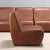Vintage Modular Armchairs in Leatherette, Italy, 1970s, Set of 4 For Sale - Image 4 of 11