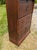 Antique Quartersawn Oak 5 Sections Stacking Barrister Bookcase With Desk 1900s For Sale - Image 4 of 18