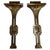 Gold Italian Deco Style Wall Lamps in Bronze attributed to Banci, 1970s, Set of 2 For Sale - Image 8 of 8