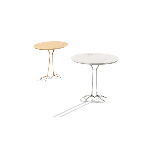 Meret oppenheim set of two traccia low table for cassina a synergy of geometry and imagination sparked the idea for the...