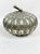 Bring a touch of vintage elegance and seasonal charm to your home decor with this exquisitely detailed pumpkin-shaped...