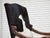 Mid-Century Modern Danish Highback Armchair in Cowhide and Oak Wood, 1950s For Sale - Image 3 of 18