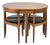 Mid 20th Century Roundette Teak Dining Set by Hans Olsen for Frem Rojle For Sale