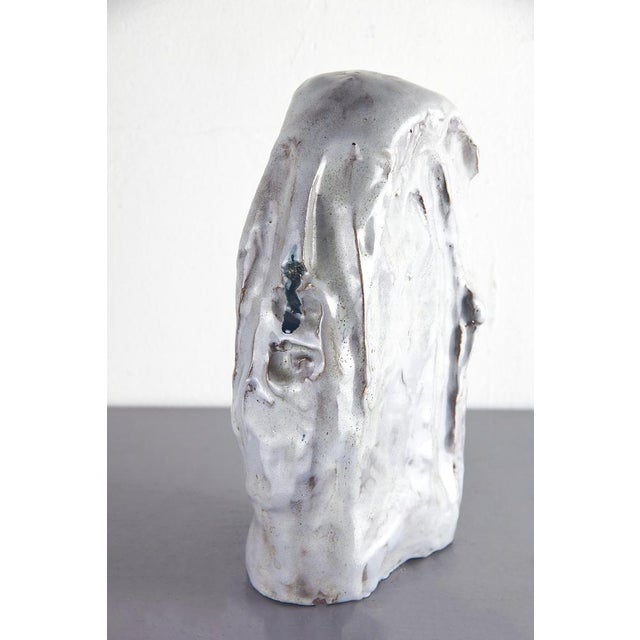 Adriano Tuninetto, Expressionist Sculpture of Demon, 1960s, Terracotta For Sale - Image 9 of 15