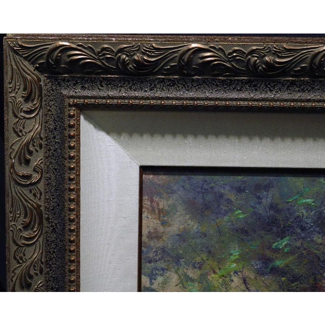 Robert Hagan"Anything for Me" Giclee on Canvas H.Signed For Sale - Image 4 of 7