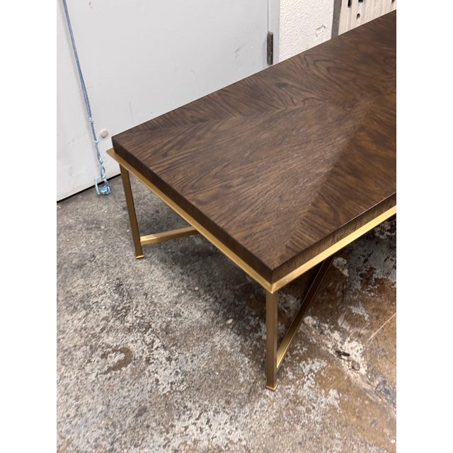 Bassett Furniture Axel Coffee Table For Sale - Image 9 of 12