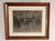 Quality Custom Framed Print of Aristocrats Reclining by a Fire, by Walter Dendy Sadler (British, 1854-1923)