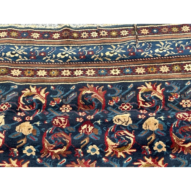 Antique Caucasian Karabagh Rug, 1890s For Sale - Image 4 of 18