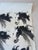 1970s Expressive Vintage Ink Horse Painting by j.p. Gaston in Asian Brush Style on Rice Paper. For Sale - Image 5 of 10