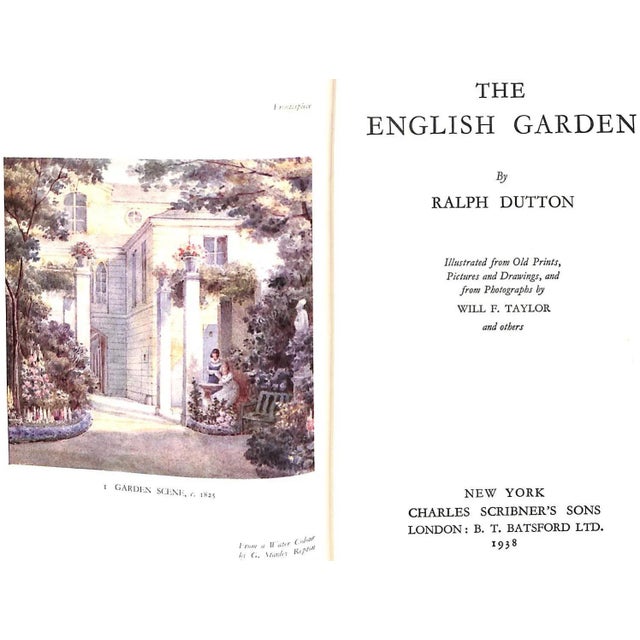 Traditional "The English Garden" 1938 Dutton, Ralph For Sale - Image 3 of 11
