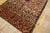 Early 20th Century 1930s Multicolor Diamond Antique Jerusalem Rug 4'11" X 7' Handknotted Wool Carpet For Sale - Image 5 of 6