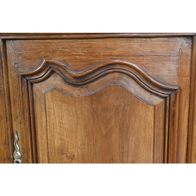 Antique Walnut Property Corners, Set of 2 For Sale - Image 16 of 18