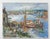 Late 20th Century Impressionist Harbor Scene Painting For Sale In Seattle - Image 6 of 7