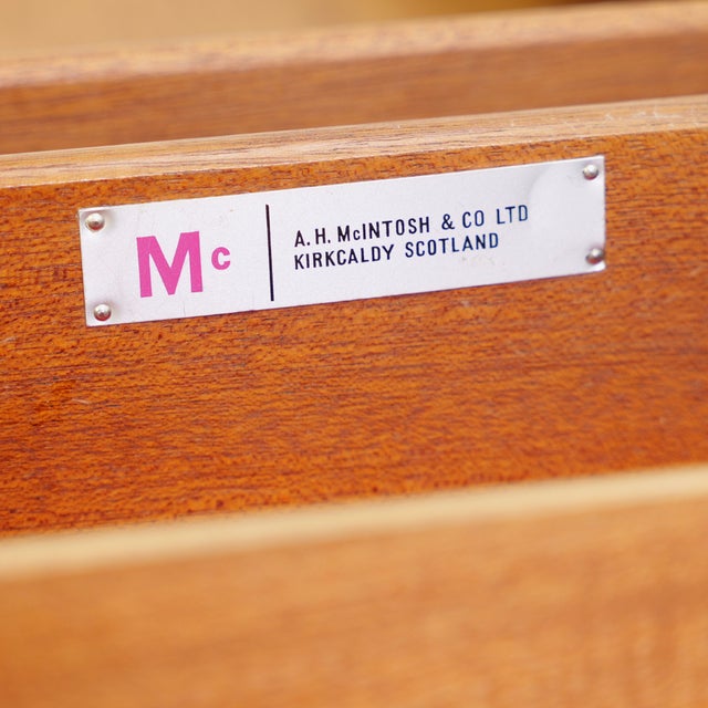1960s Mid Century Hutch Credenza by McIntosh of Kirkcaldy For Sale - Image 9 of 9
