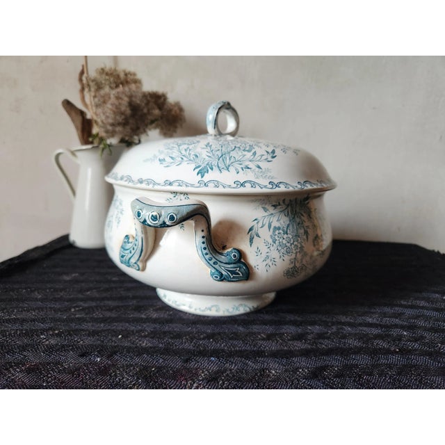 Soup Tureen from L'Épargne Toulouse, 1880s For Sale - Image 11 of 11