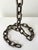 Brutalist Chain Link Candleholder, 1960s For Sale - Image 4 of 6