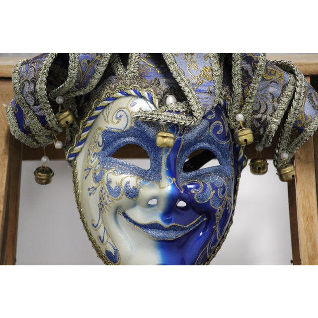 Baroque Venice Carnival Mask, 2000s For Sale - Image 3 of 18