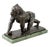 Gorilla Sculpture in the style of Rembrandt Bugatti For Sale - Image 10 of 13