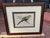 Antique Color Woodblock Prints From w.t. Greene’s “Parrots in Captivity” with Frame Matte and Validation From the Trowbridge Gallery - Set of 2 For Sale - Image 9 of 9