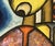 Artist: Adewale Ayinla Country: Nigeria Medium: Oil painting Provenance: Purchased directly from artist Condition details:...