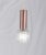 Metal Vintage Structured Glass Pendant from Kalmar For Sale - Image 7 of 8