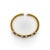 Modern Vintage 14k Gold Woven Cuff Bracelet With Diamond X Details For Sale - Image 3 of 11