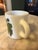 Mid-Century Modern Vintage Hazel Atlas "Flower Power" Milk Glass Coffee Mugs '60s - Mid-Century Retro - Set of 4 For Sale - Image 3 of 17