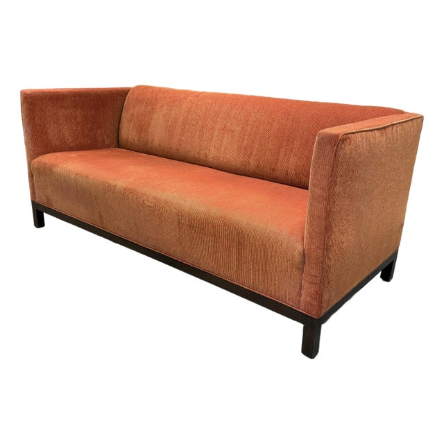 Crate & Barrel Shelter Sofa For Sale