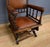 Early 20th Century Mahogany Rocking Chair, England For Sale - Image 10 of 18