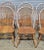 Mid 20th Century Set of 6 Mid 20th Century Sold Maple Bow Back Windsor Chairs For Sale - Image 5 of 12