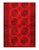 Tekke rug is a type of handmade floor-covering textile traditionally originating in Russia. The piece was hand-knotted...