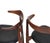 Pair of Teak Horn Chairs Attributed to Kurt Færch for Slagelse, 1958, Restored For Sale - Image 15 of 16