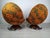 Orange Set of Vintage Space Age Ball Chairs, 1970s For Sale - Image 8 of 18