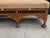 Early 20th Century Middle Eastern Carved Walnut Mashrabiya Settee, 1920s–1930s For Sale - Image 11 of 14