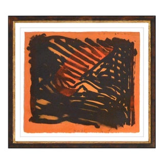 1980s Red Eye, Howard Hodgkin For Sale