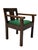Art Deco Modernist Desk and Armchair in Oak, 1920s, Set of 2 For Sale - Image 14 of 18
