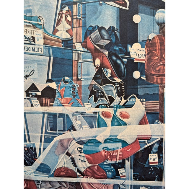 "New Shoes" Limited Edition Lithograph by Don Eddy From 70's For Sale - Image 11 of 11