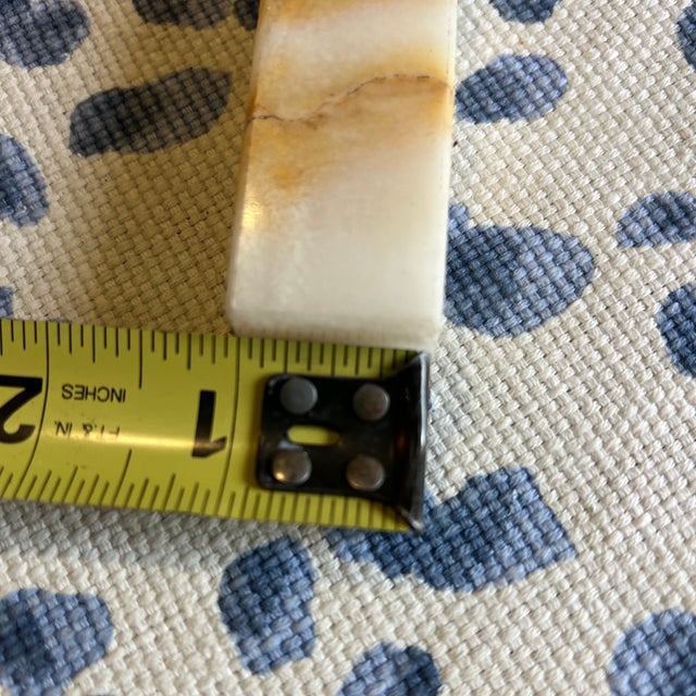 Vintage Letter/Envelope Opener With Marble Handle For Sale In Atlanta - Image 6 of 7