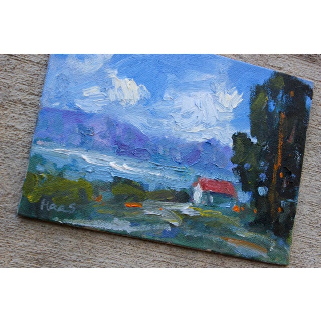 Coastal — Lake Saiko, Japan Oil Painting For Sale - Image 4 of 7