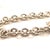 Tiffany and Co. 1990s Tiffany & Co Estate Sterling Silver Bracelet 7 Inches 34.2 Grams For Sale - Image 4 of 12
