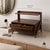 Perfume Tray With Drawers, Solid Walnut Vanity Organizer, Makeup Skincare Perfume Display Shelf For Sale - Image 10 of 10